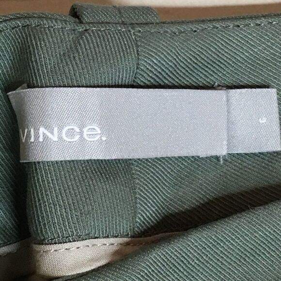 Vince Sz 6 Sage Coin Tapered Crop Trouser - Picture 5 of 8